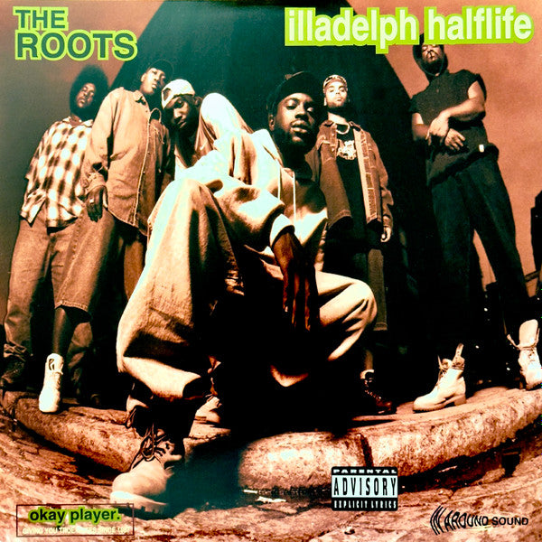 The Roots Dgc The Roots - Illadelph Halflife - Vinyl, LP, Album, Reissue – Evergreen ...