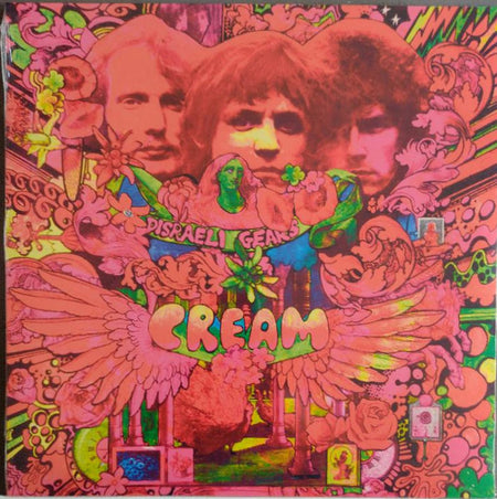 Cream (2) - Disraeli Gears Record RSO Europe / 180 g / Red Labels / Polydor / PLVEK NEW NEW