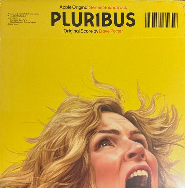 Dave Porter (5) - Pluribus - Apple Original Series Soundtrack Record Sony Music Entertainment 2026 / Worldwide / Tan ["Milk"] / Sony Music Entertainment NEW NEW
