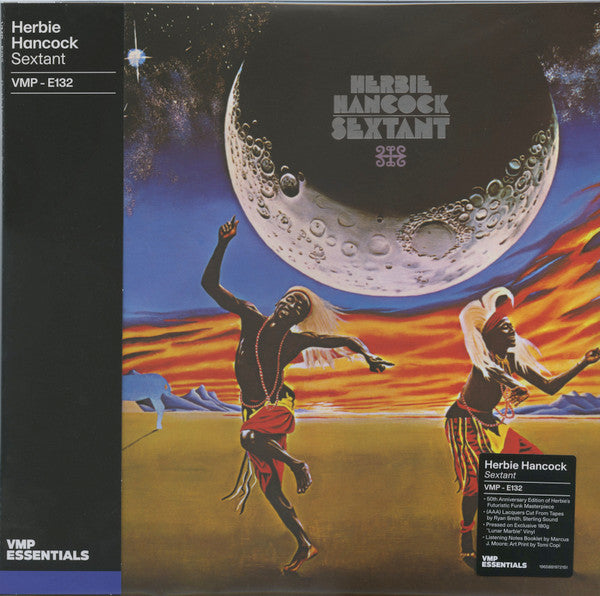Herbie Hancock - Sextant Record Columbia 2023 / US / Lunar Marble, 180g / Columbia / KNLOV NEW NEW