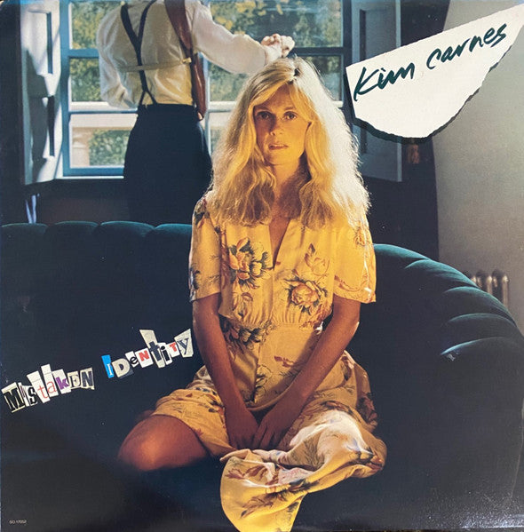 Kim Carnes - Mistaken Identity Record EMI America 1981 / US / EMI America / 8YB8F VG+ VG+