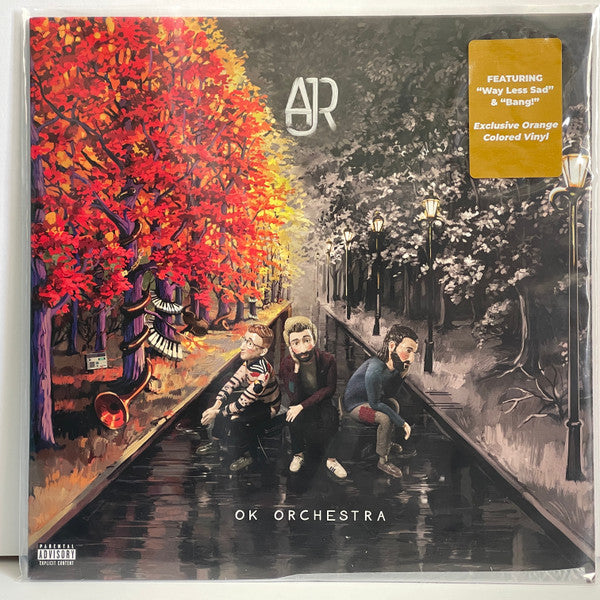 AJR – OK Orchestra – Release:b52a8e31-3684-4e70-887c-70e4c12313d3 (cover)