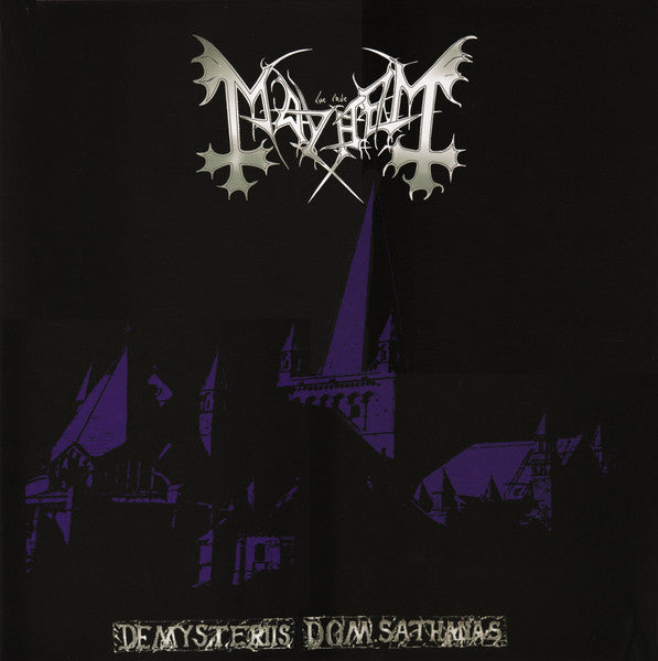 Mayhem – De Mysteriis Dom Sathanas – Release:450749dc-84f4-4df5-8b95-978481ace648 (cover)