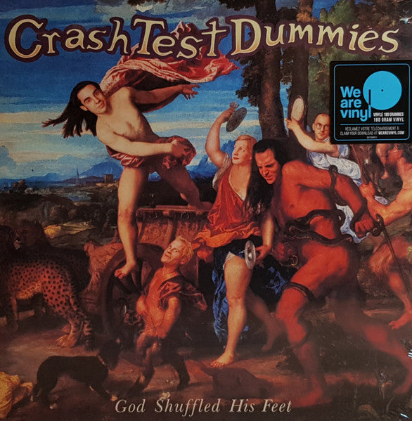 Crash Test Dummies – God Shuffled His Feet – Release:31f7f2da-03bc-48e5-b460-93d2acacca32 (cover)