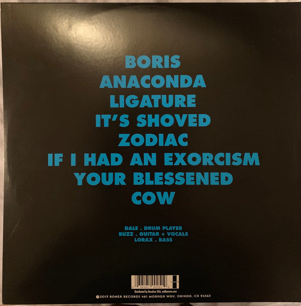 Melvins - Bullhead (Vinyl) Vinyl > LP Boner Records
