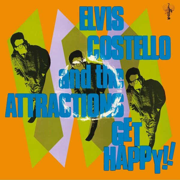 Elvis Costello & The Attractions – Get Happy! – Release:68c4087f-00ee-4959-9ddc-b065dd5eea1b (cover)