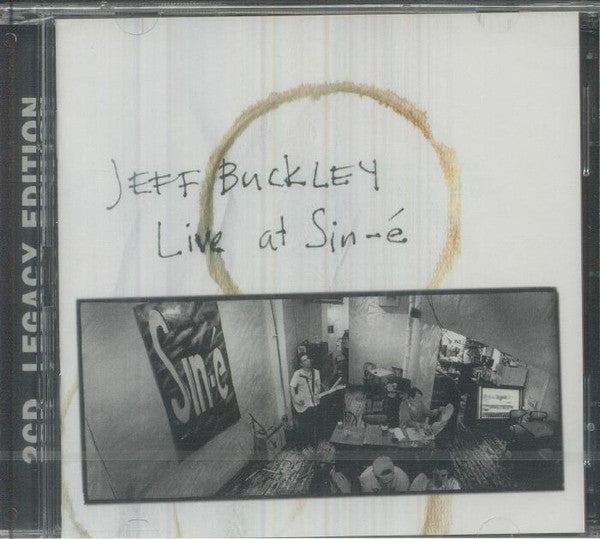 Jeff Buckley – Live At Sin-é – Release:6ba8e145-90fb-476d-8ce1-ae1a6a842343 (cover)