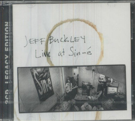 Jeff Buckley – Live At Sin-é – Release:6ba8e145-90fb-476d-8ce1-ae1a6a842343 (cover)