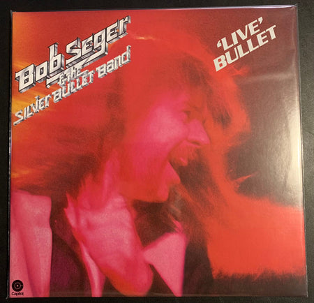 Bob Seger And The Silver Bullet Band - Live Bullet Record Capitol Records 2021 / US / Orange & Red Swirl / Capitol Records NEW NEW