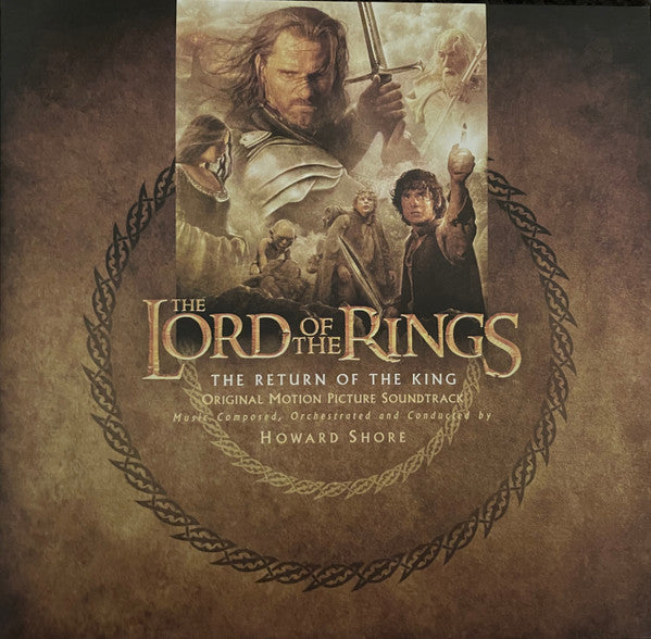 Howard Shore - The Lord Of The Rings: The Return Of The King (Original Motion Picture Soundtrack) Record WaterTower Music 2025 / US / WaterTower Music / JU9FW NEW NEW