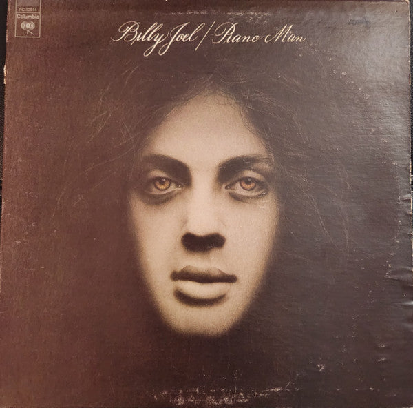 Billy Joel - Piano Man Record Columbia US / Santa Maria Pressing / Columbia / ZG430 VG G