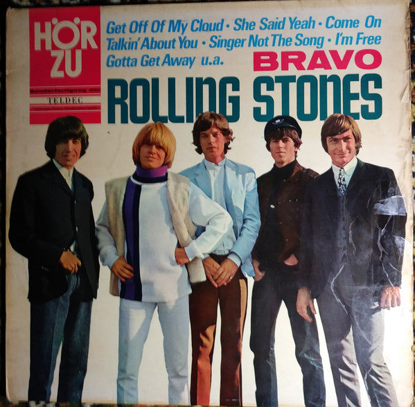 The Rolling Stones - Bravo Record HÖR ZU 1966 / Germany / HÖR ZU / UY0ML VG G