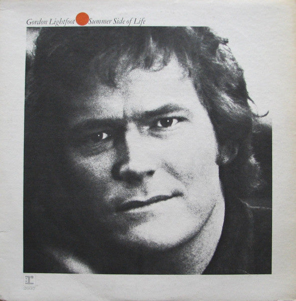 Gordon Lightfoot - Summer Side Of Life Record Reprise Records 1971 / US / Reprise Records / 6XNMD VG+ VG