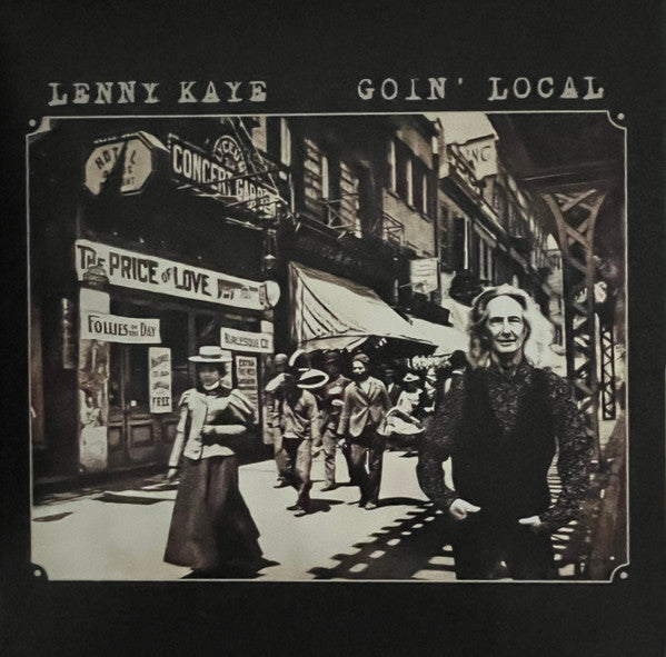 Lenny Kaye – Goin' Local – Release:c0d8f00d-c64b-421a-bf1c-0e8ba0738f05 (cover)