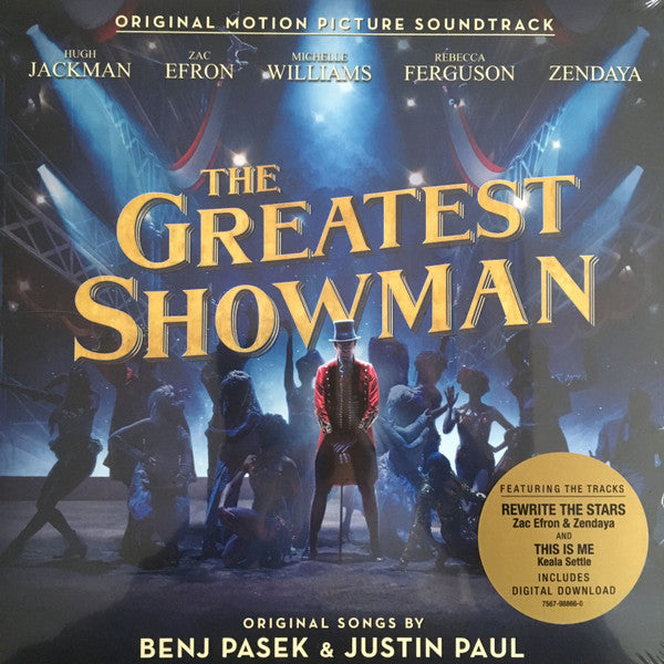 The Greatest Showman Cast – The Greatest Showman (Original Motion Picture Soundtrack) – Release:1f0add86-d756-4ab2-b990-d6ed06289d8a (cover)
