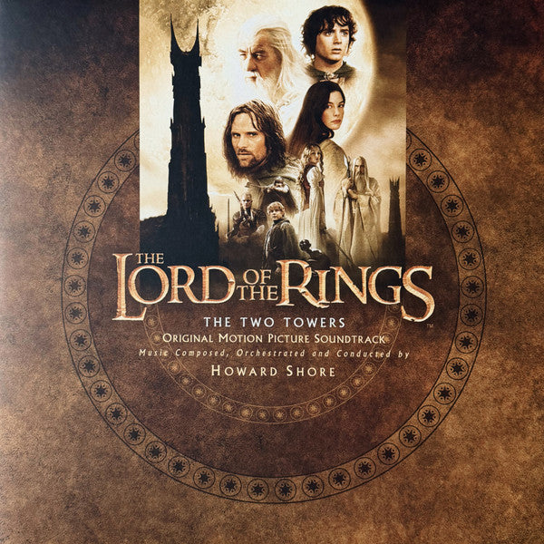 Howard Shore – The Lord Of The Rings: The Two Towers (Original Motion Picture Soundtrack) – Release:fe2925b4-9a89-4a51-944b-b56635361c80 (cover)