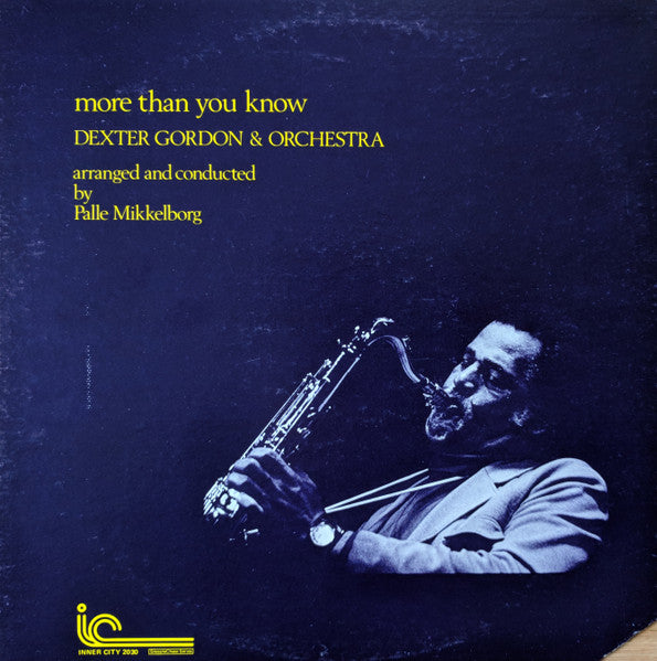 Dexter Gordon & Orchestra – More Than You Know – Release:05c61949-eb86-4c5f-b75e-7a7cdfa668b9 (cover)