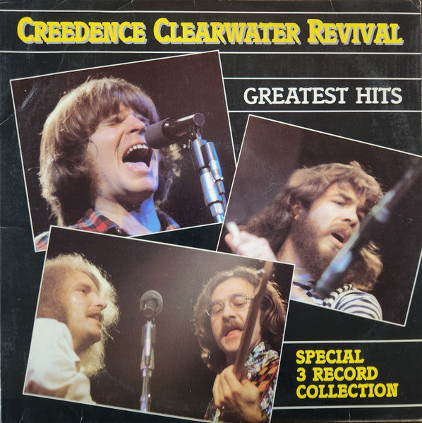 Creedence Clearwater Revival - Greatest Hits Record Warner Special Products 1985 / US / Warner Special Products / J83Z0 G G