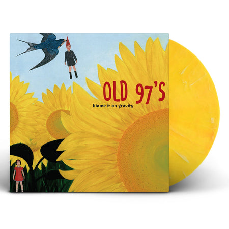Old 97's - Blame It On Gravity (Sunflower Marble Vinyl)