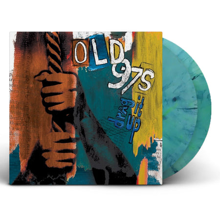Old 97's - Drag It Up (Moonlight Blue Marble Vinyl)