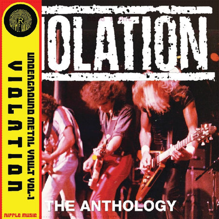 Violation - Anthology: The Underground Metal Vault: Chapter 1 (Vinyl)