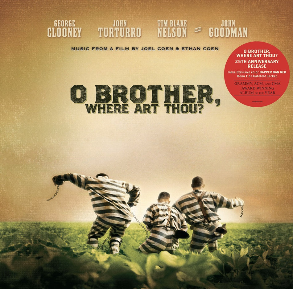 [PREORDER] Various Artists - O Brother, Where Art Thou? (Original Motion Picture Soundtrack) (25th Anniversary)