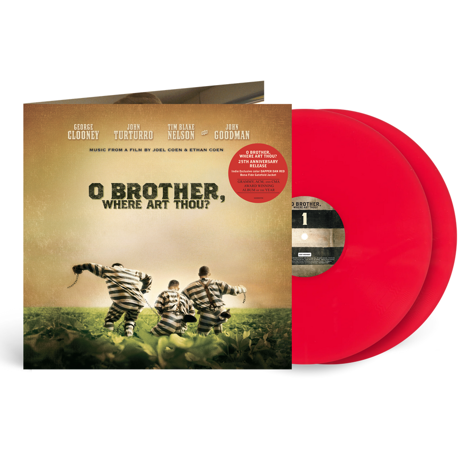 [PREORDER] Various Artists - O Brother, Where Art Thou? (Original Motion Picture Soundtrack) (25th Anniversary)