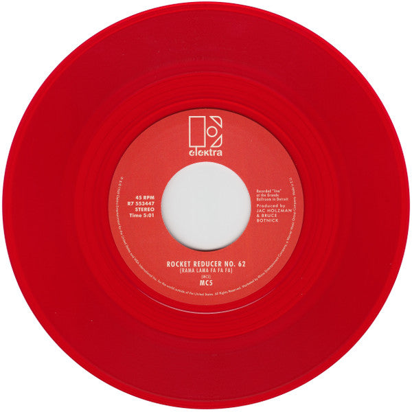 MC5 / Melvins - Rocket Reducer No. 62 (Rama Lama Fa Fa Fa) (Red Translucent Vinyl) Vinyl > 7-inch Rhino