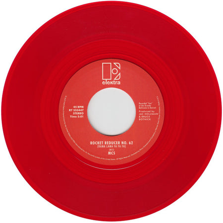 MC5 / Melvins - Rocket Reducer No. 62 (Rama Lama Fa Fa Fa) (Red Translucent Vinyl) Vinyl > 7-inch Rhino