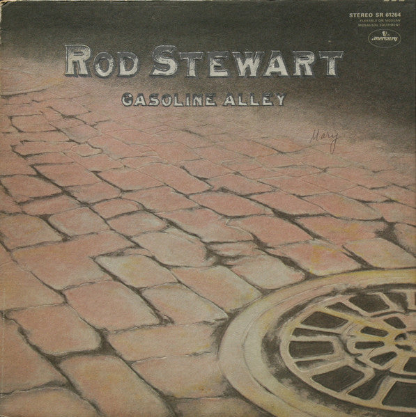 Rod Stewart - Gasoline Alley Record Mercury 1970 / US / Single Sleeve / Mercury VG+ VG