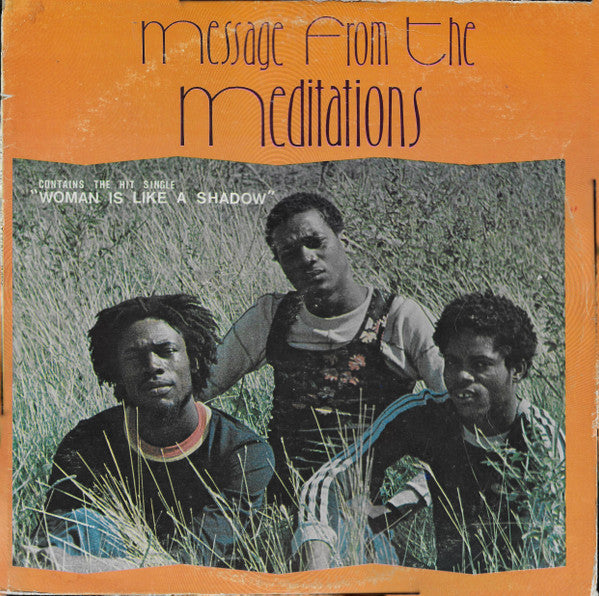 The Meditations - Message From The Meditations (1981, Makossa M 2365 Issue) Vinyl > LP Makossa VG+ VG