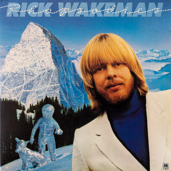 Rick Wakeman - Rhapsodies Record A&M Records 1979 / US / A&M Records / P99NM VG+ VG