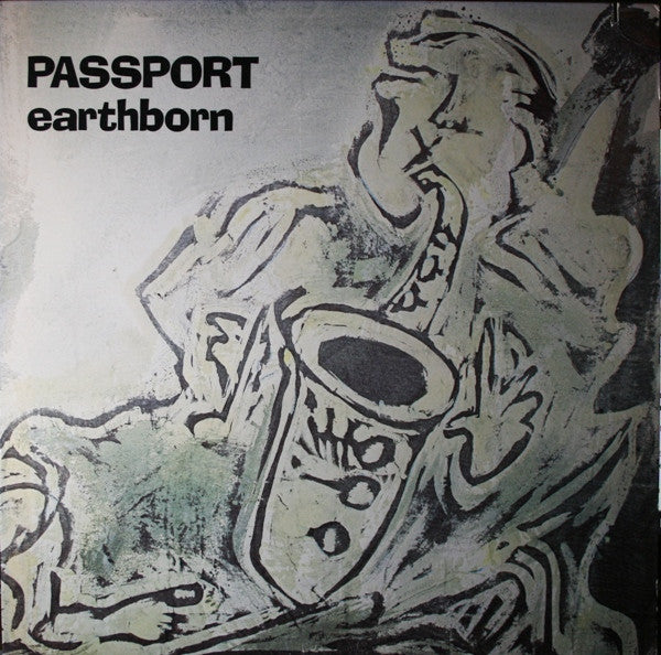 Passport (2) - Earthborn Record Atlantic 1982 / US / Specialty Records Corporation Pressing / Atlantic / H2F3Y VG+ VG+