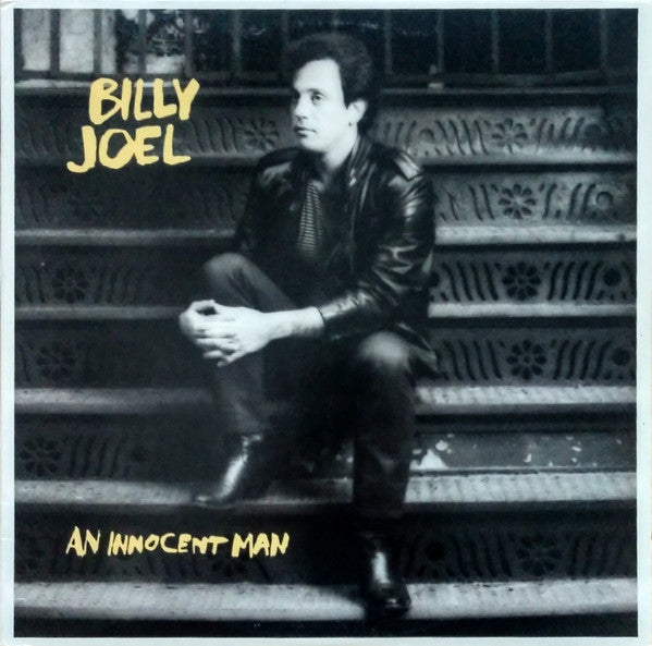 Billy Joel - An Innocent Man Record Columbia 1983 / US / Columbia / WSR4Y VG+ VG