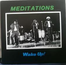 The Meditations – Wake Up! – Release:a52ced00-3edd-49f8-87bd-0c963e62f40d (cover)