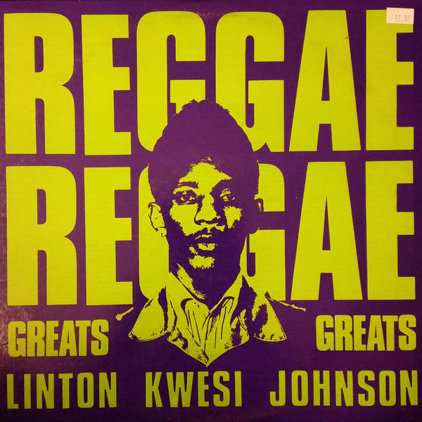 Linton Kwesi Johnson - Reggae Greats (1985)