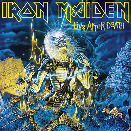 Iron Maiden - Live After Death Record Sanctuary 2014 / Europe / 180 Gram / Parlophone / K3JRN NEW NEW