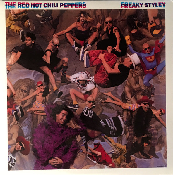 Red Hot Chili Peppers – Freaky Styley – Release:8a5e2f4c-becf-43c1-8655-8ca8fc34ffb6 (cover)