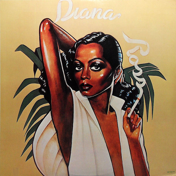 Diana Ross - Ross Record Motown 1978 / US / Motown / 2DV8I VG VG