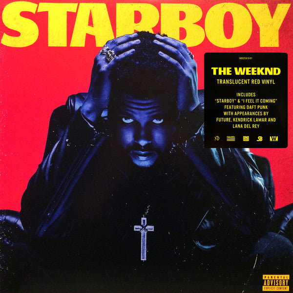 The Weeknd - Starboy Record XO 2017 / US / Red Translucent / XO / D0ZJ3 NEW NEW