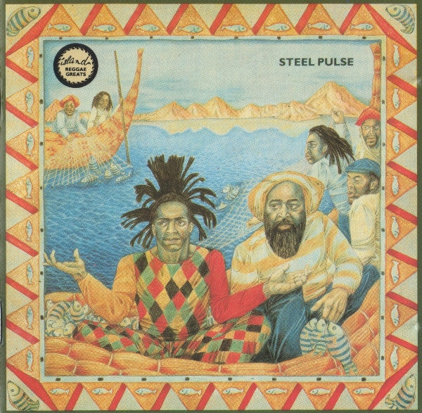 Steel Pulse - Reggae Greats Record Mango US / Mango VG+ F