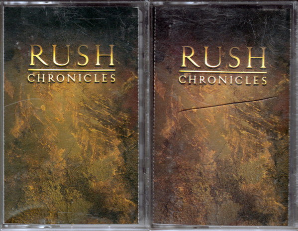 Rush - Chronicles Record Mercury 1990 / US / Columbia House / Mercury VG VG