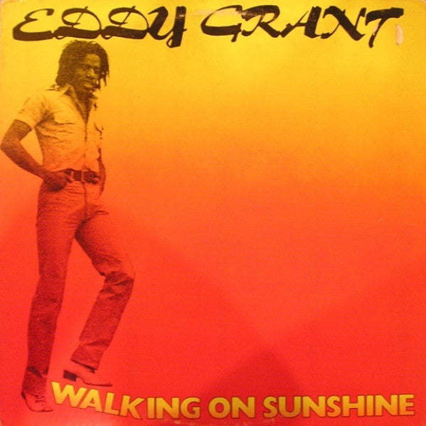 Eddy Grant - Walking On Sunshine Record Epic US / Epic VG+ VG