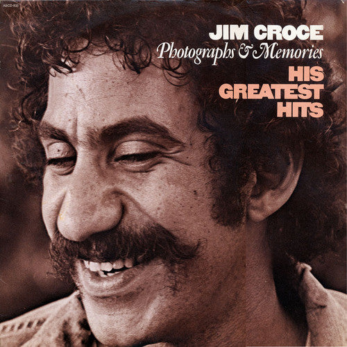 Jim Croce - Photographs & Memories (His Greatest Hits) Record ABC Records 1974 / US / ABC Records / 8M6FP VG+ VG