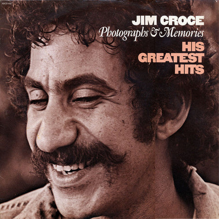 Jim Croce - Photographs & Memories (His Greatest Hits) Record ABC Records 1974 / US / ABC Records / 8M6FP VG+ VG