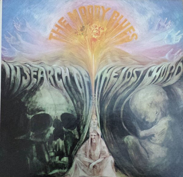 The Moody Blues - In Search Of The Lost Chord Record Deram US / 72 - Richmond Pressing / Deram / NOGMB VG+ VG