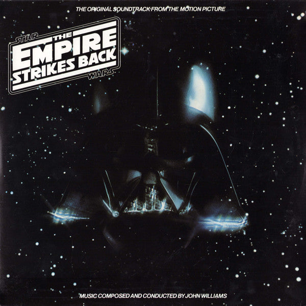 John Williams (4) – Star Wars / The Empire Strikes Back / The Original Soundtrack From The Motion Picture – Release:229a134e-cf24-43a9-8347-112f486d117c (cover)