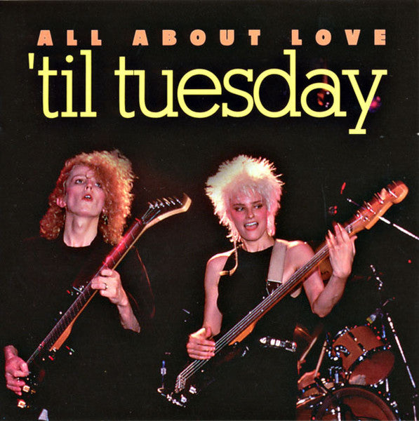 'Til Tuesday - All About Love Record Sony Music Special Products 1997 / US / Sony Music Special Products / SB5DZ VG+ VG+
