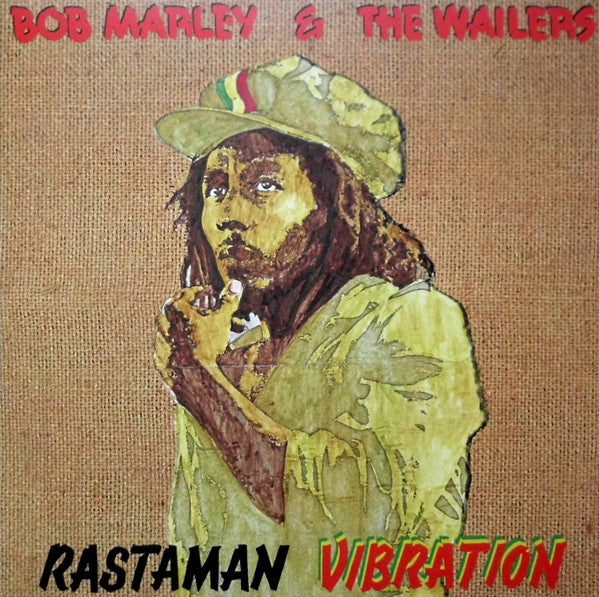 Bob Marley & The Wailers – Rastaman Vibration – Release:cbb33b7f-e846-415a-b1f4-1dc6a6b7d21d (cover)