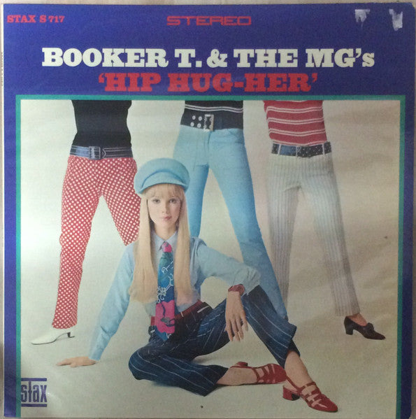 Booker T & The MG's – Hip Hug-Her – Release:46db9427-8600-4cff-956a-0ee35b8e397f (cover)